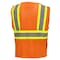 Pioneer Safety Vest, Hi-Vis, Orange, FR, S/M V2510850U-S/M - alternate 3